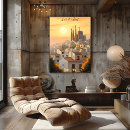 Suche nach barcelona skyline poster Architektur