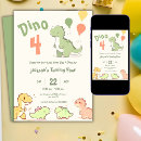 Recherche de dino invitations Trex