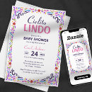 Recherche de latino baby shower invitations Mexicain