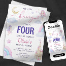 Recherche de féerique anniversaire invitations Fantaisiste
