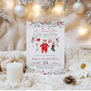 Recherche de santa baby shower invitations Minimum
