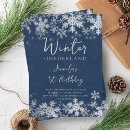 Recherche de winter onederland 1ans anniversaire invitations Argent