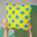 Recherche de star coussins Bleu