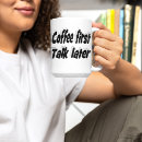 Recherche de first tasses Typographie