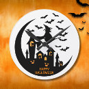 Recherche de halloween effrayant horloges Sorcière