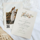 Recherche de vintage boho mariage invitations Été