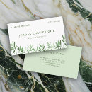 Suche nach wachstum visitenkarten Grün