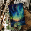 Suche nach nordlichter einladungen Winterhochzeit