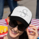 Recherche de minimaliste casquettes Monogramme