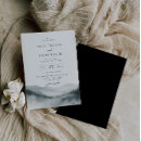 Suche nach mountain wedding einladungen Aquarell