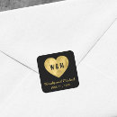 Recherche de carré de coeur Monogramme