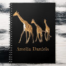Suche nach giraffe kleine notizbücher Personalisiert
