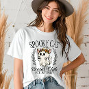 Recherche de halloween cat tshirts Fantôme
