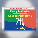 Recherche de pour 7 ans invitations D'anniversaire