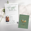 Recherche de sage mariage invitations Vert sauge