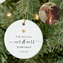 Recherche de coeur simple ornements Couple