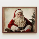 Suche nach vintager weihnachtsmann poster Ferieneinrichtung