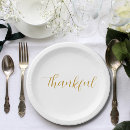 Recherche de thanksgiving assiettes Élégant