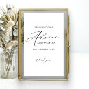 Recherche de modèle de carte posters Bride