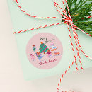 Suche nach rosa weihnachten aufkleber Festlich