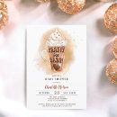 Recherche de décor de café invitations Invités