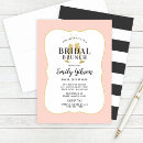 Recherche de le déjeuner invitations Bride