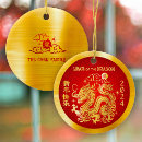 Recherche de dragon rouge ornements Nouvel an chinois