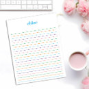 Suche nach regenbogen notizblock Teacher