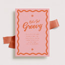 Recherche de les années 70 invitations Rose