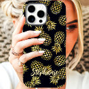 Recherche de ananas tropical iphone coques Motif