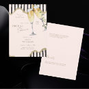 Recherche de champagne toast invitations Pour elle