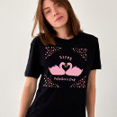 Suche nach rosa schwan tshirts Romantisch