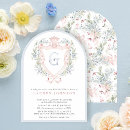 Recherche de monogram baby shower invitations Rose