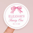 Recherche de fêter autocollants Arc rose