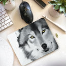 Suche nach wolf grau mousepads Weiß