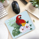 Suche nach roter papagei mousepads Tropisch
