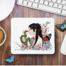 Suche nach blaue fee mousepads Drache