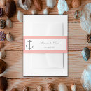 Recherche de ancre nautique et nautique bandeaux de faire part Élégant