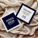 Suche nach navy blue visitenkarten Modern minimalistisch