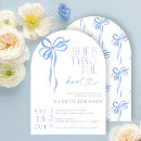 Recherche de bow bridal shower invitations Arc