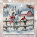 Recherche de cheval blanc puzzles Contenu générationnel