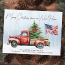 Recherche de noël militaire cartes postales Drapeau américain