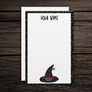 Recherche de halloween papier à lettre Sorcière
