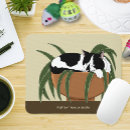 Recherche de noir et blanc chat tapis souris Tuxedo