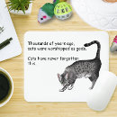 Recherche de chat humoristique tapis souris Humour de chat