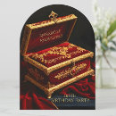 Recherche de boîte rouge invitations Fête d'anniversaire