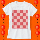 Recherche de damier tshirts Pour elle