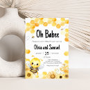 Suche nach bee baby einladungen Hummel