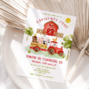 Recherche de farm anniversaire invitations Boy