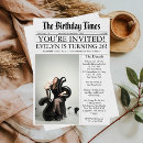 Suche nach 26 geburtstag einladungen Zeitung